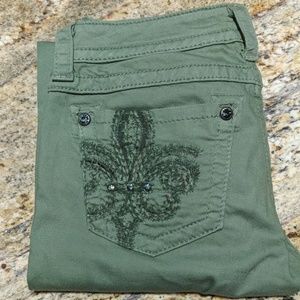 Miss Me skinny jeans size 27